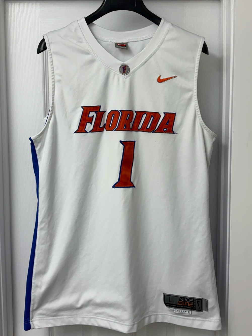 Nike Basketball Jersey Florida Gators
